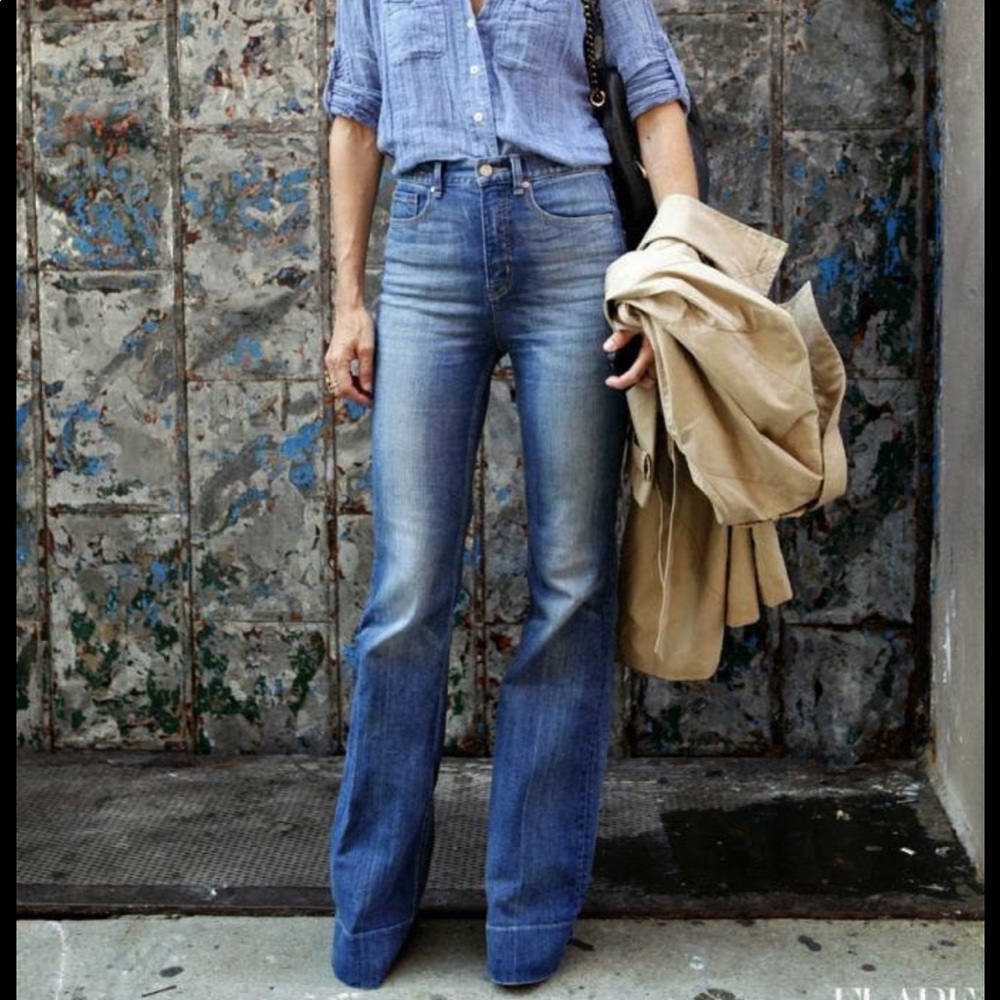Fiorucci High rise Flare Jeans